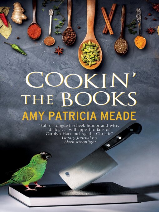 Title details for Cookin' the Books by Amy Patricia Meade - Available
